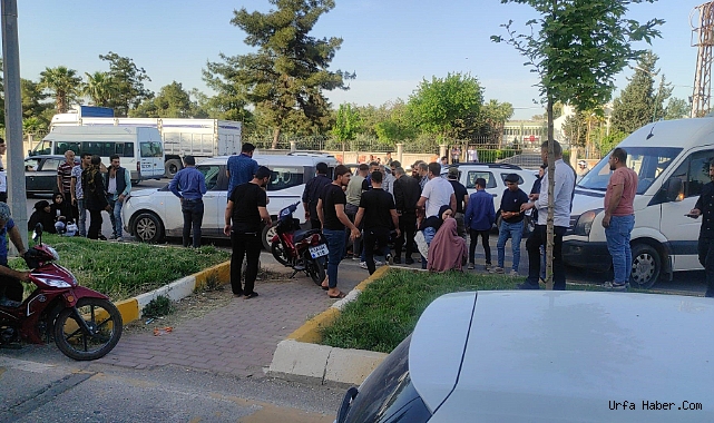 KAZAYI GÖREN KADIN YOLCU GÖZYAŞLARINA BOĞULDU
