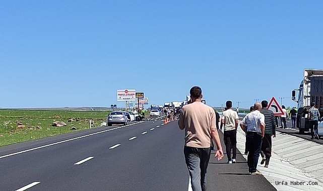 ŞANLIURFA'DA FECİ KAZA: 2 ÖLÜ, 6 YARALI
