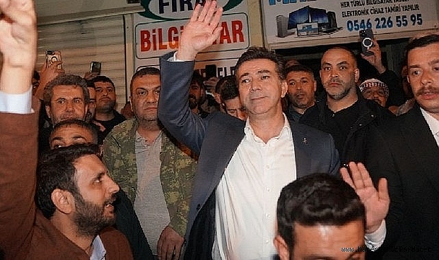 SİVEREK'TE OYLAR SAYILDI. KAZANAN BUCAK OLDU