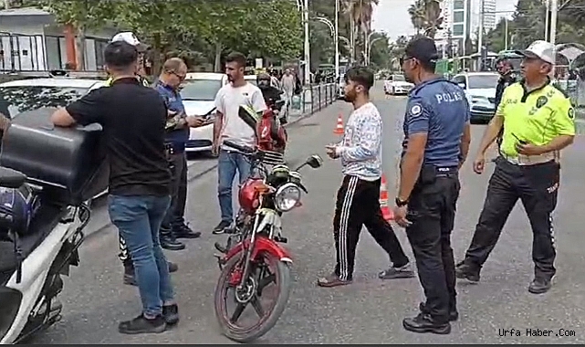 VALİ ŞILDAK DUYURDU; MOTOSİKLET DENETİMLERİ ARTIRILIYOR