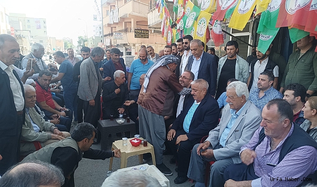 İZOL AŞİRETİ KANAAT ÖNDERLERİNDEN DEM PARTİ’YE DESTEK