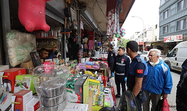 ŞANLIURFA BÜYÜKŞEHİR ZABITA’DAN KASAP VE KALDIRIM İŞGALİ DENETİMİ
