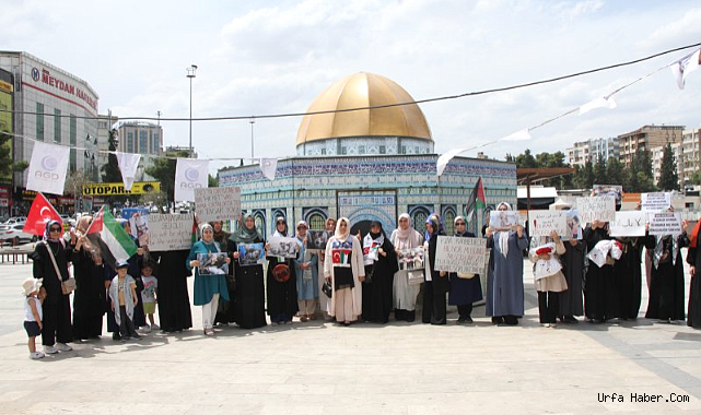 URFA’DA REFAHİYE İÇİN EYLEM
