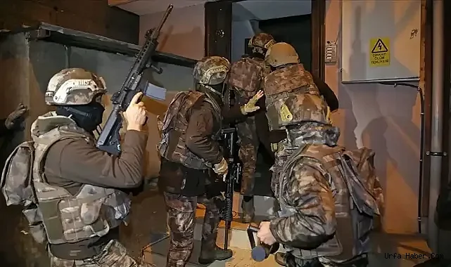 47 İLDE DÜZENLENEN OPERASYONLARINDA 445 KİŞİ YAKALANDI
