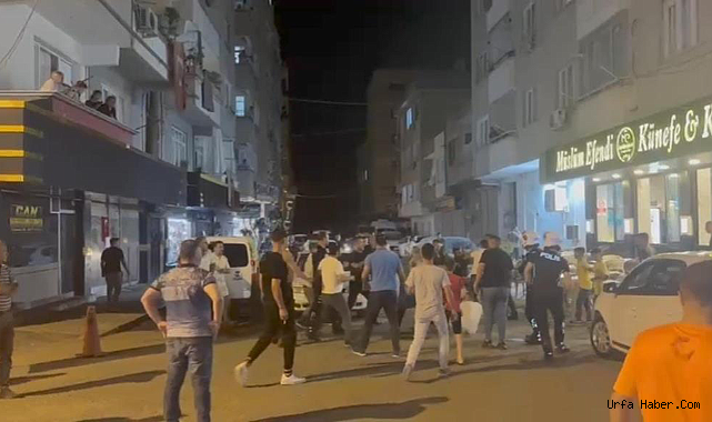 ÇOCUKLARIN KAVGASINA BÜYÜKLER DE KARIŞTI: 2 YARALI