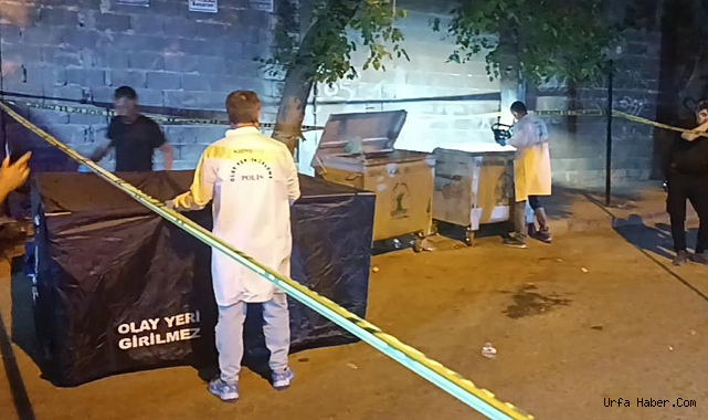 ÇÖP KONTEYNERİNDE KADIN CESEDİ BULUNDU