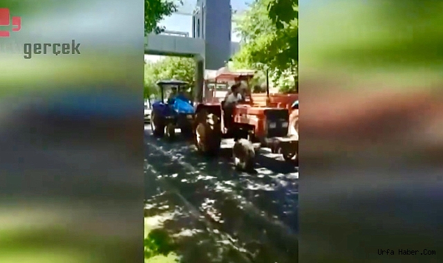SİVEREK’TE DEDAŞ İLE ÇİFÇİLER ARASINDA TRAFO ARBEDASİ