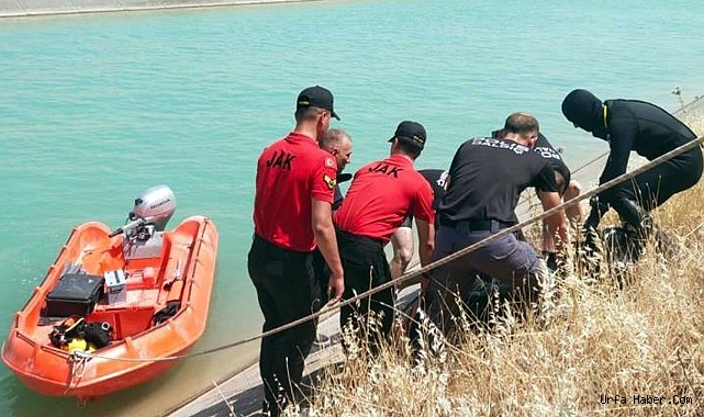 SULAMA KANALINDA BOĞULAN ÇOCUĞUN CESEDİNE ULAŞILDI