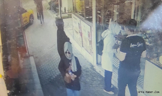 URFA'DA GÜNEŞ GÖZLÜKLÜ KADINLAR HIRSIZLIK YAPTI