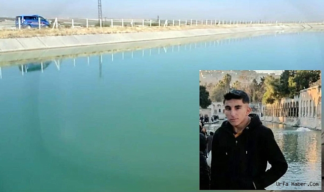 URFA'DA SULAMA KANALINA GİREN ÇOCUK AKINTIDA KAYBOLDU
