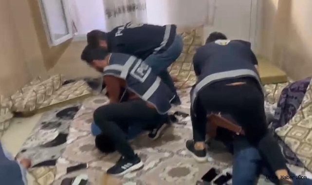 URFA MERKEZLİ TELEFON DOLANDIRICILIĞI OPERASYONU 36 TUTUKLAMA