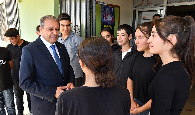 VALİ ŞILDAK, LGS'YE GİRECEK ÖĞRENCİLERE BAŞARILAR DİLEDİ