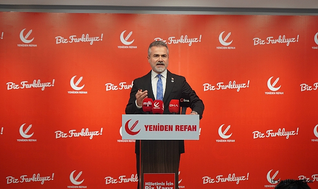 YENİDEN REFAH PARTİSİ'DEN KAYUM İÇİN  AÇIKLAMALAR