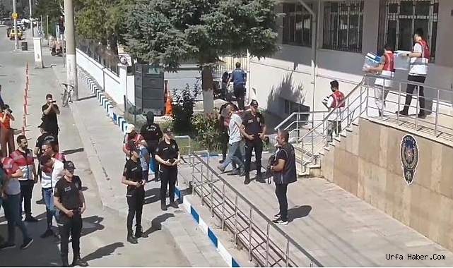 4 İLDE DOLANDIRICILIK OPERASYONU: 7 TUTUKLAMA