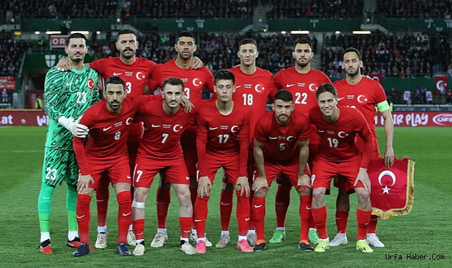 A MİLLİ FUTBOL TAKIMI, AVUSTURYA KARŞISINDA ÇEYREK FİNAL PEŞİNDE