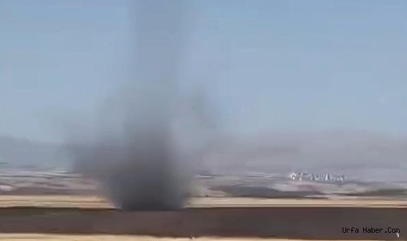ADIYAMAN'DA HORTUM GÖRÜNTÜLENDİ