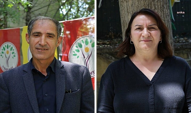 DEM PARTİ VAN İL EŞ BAŞKANLARI GÖZALTINA ALINDI