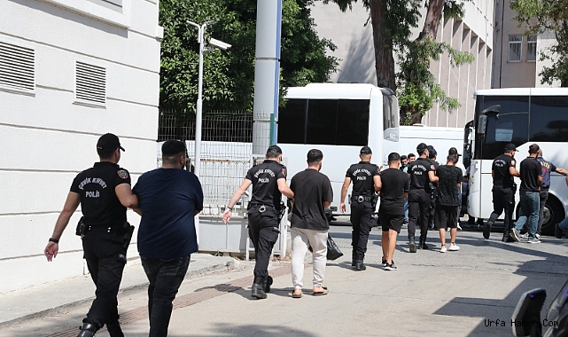 DOLANDIRICILIK OPERASYONU: 57 GÖZALTI