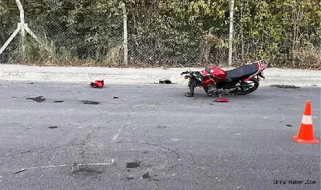MOTOSİKLETİN ÇARPTIĞI ÇOCUK HAYATINI KAYBETTİ
