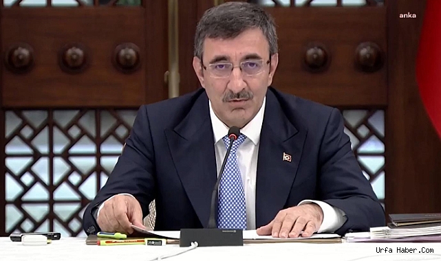 CUMHURBAŞKANI YARDIMCISI CEVDET YILMAZ'DAN KİRA KONTRATI AÇIKLAMASI
