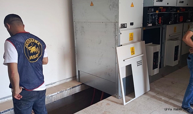 FABRİKALARDAN BAKIR KABLO ÇALAN HIRSIZLIK ŞÜPHELİLERİ YAKALANDI