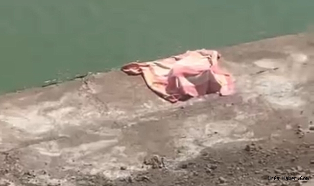 SİVEREK ÇAMURLU BARAJI'NDA BİR KADIN CESEDİ BULUNDU