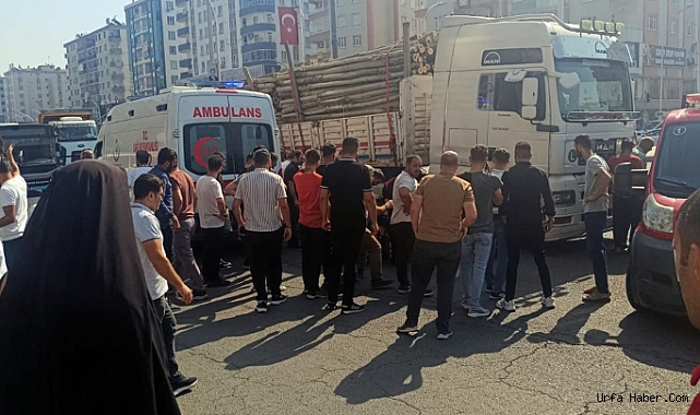 KAMYONUN ALTINDA KALAN YAŞLI ADAM FECİ ŞEKİLDE CAN VERDİ