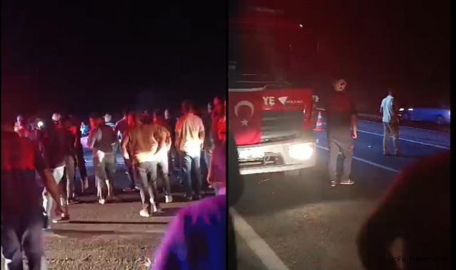 ŞANLIURFA'DA ARAÇ KANALA UÇTU: 3 YARALI