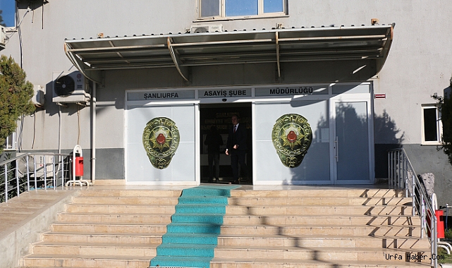 ŞANLIURFA'DA HAKKINDA HAPİS CEZASI BULUNAN ŞAHIS YAKALANDI