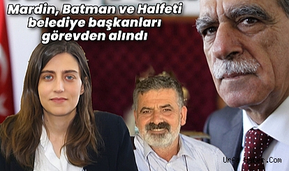 MARDİN BATMAN VE HALFETİ'YE KAYYUM ATANDI