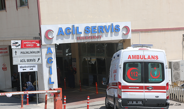 ŞANLIURFA'DA ELEKTRİK AKIMINA KAPILAN ÇOCUK HAYATINI KAYBETTİ