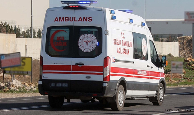 ŞANLIURFA'DA OTOMOBİLİN ÇARPTIĞI YAYA AĞIR YARALANDI