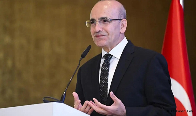 BAKAN ŞİMŞEK, TÜİK'İN İŞ GÜCÜ VERİLERİNİ DEĞERLENDİRDİ