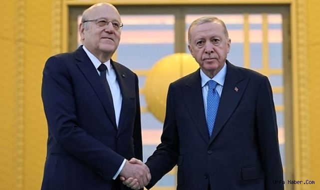 CUMHURBAŞKANI ERDOĞAN LÜBNAN BAŞBAKANI MİKATİ'Yİ KABUL EDECEK