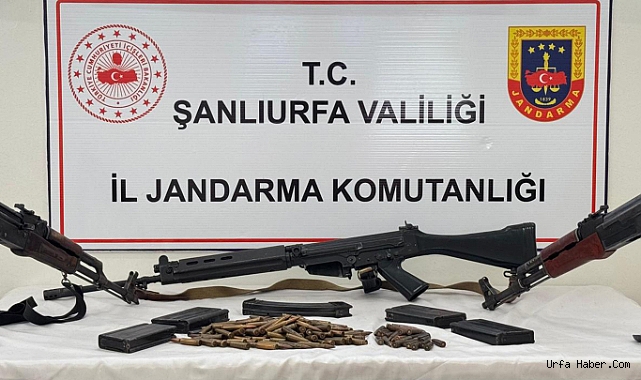 ŞANLIURFA'DA SİLAH KAÇAKÇILIĞI OPERASYONU: 3 GÖZALTI
