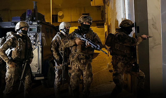 15 GÜNDE 10 ÖRGÜT ÇÖKERTİLDİ