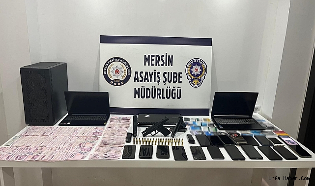 190 MİLYON LİRA VURGUN YAPAN ÇETE ÇÖKERTİLDİ