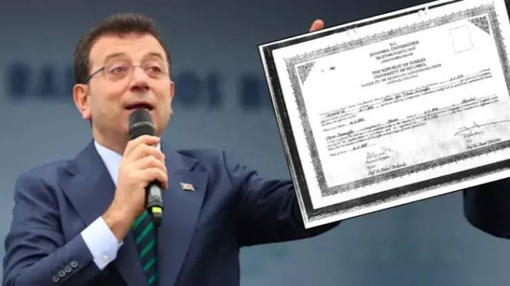 İmamoğlu’nun Diploması İptal Edildi!