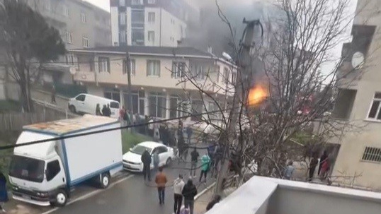 Binada Doğalgaz Patlaması! Yeni Görüntüler