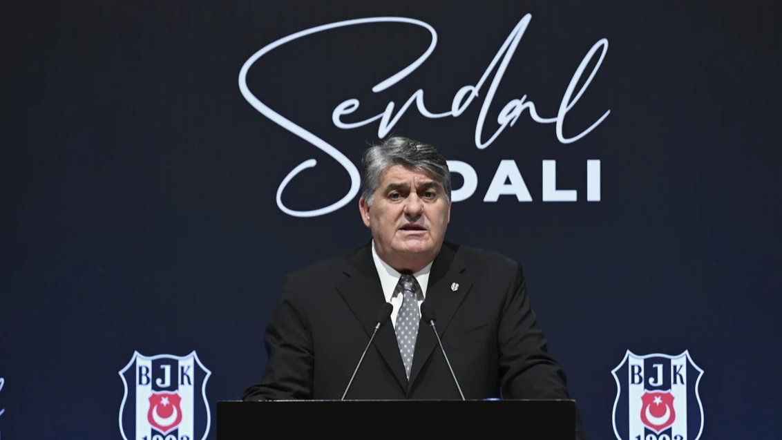 Beşiktaş Başkanı Serdal Adalı'dan TFF'ye Tepki