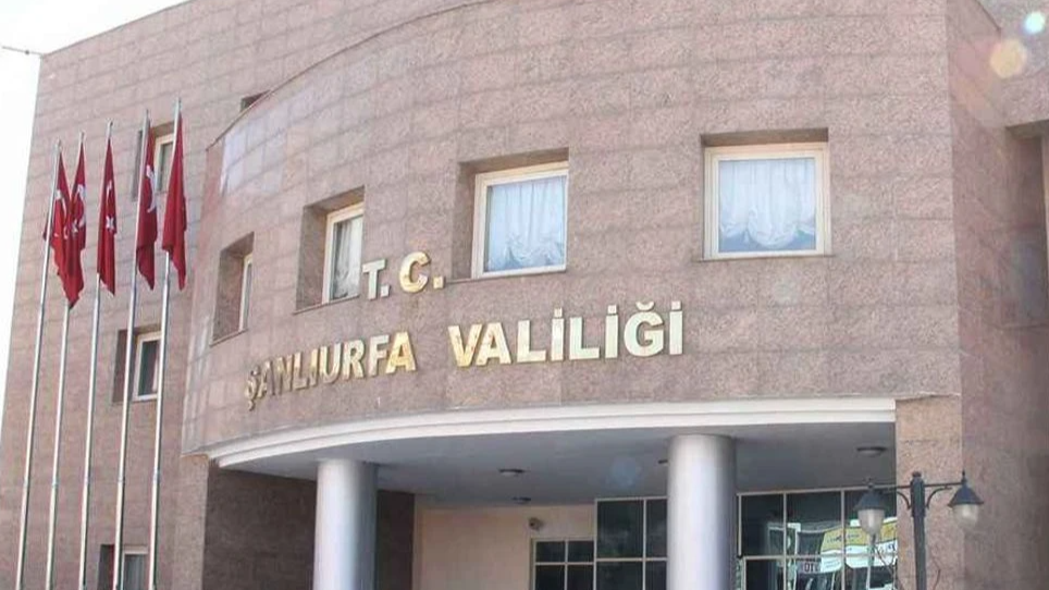 Şanlıurfa Valiliği’nden Kritik Uyarı!