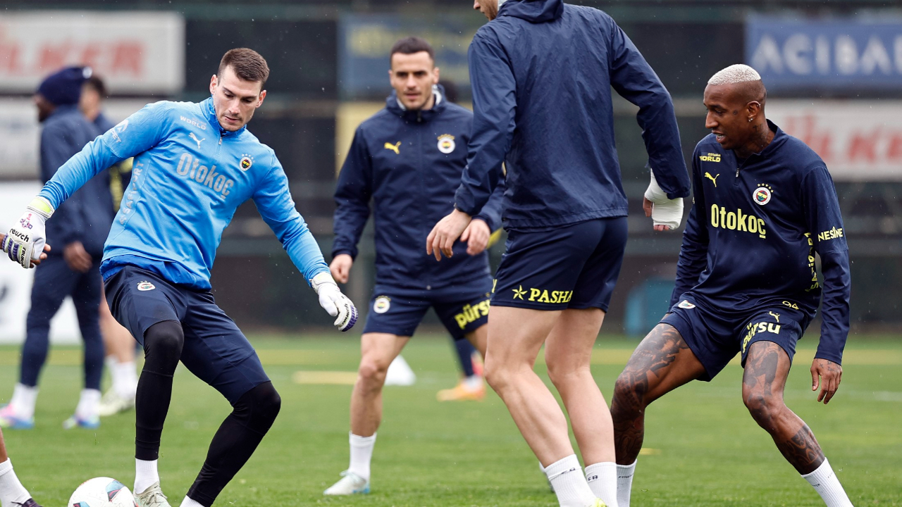 Fenerbahçe, Galatasaray Derbisinin Hazırlıklarını Tamamladı