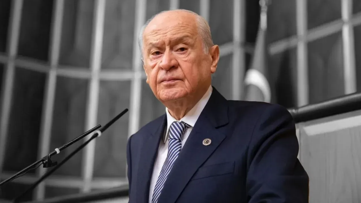 Bahçeli 2 Ay Sonra İlk Kez Görüntülendi!