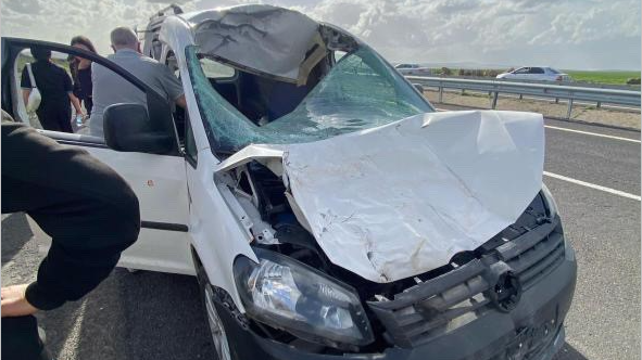 Urfa’da Feci Kaza: İneğe Çarpan Sürücü Hayatını Kaybetti