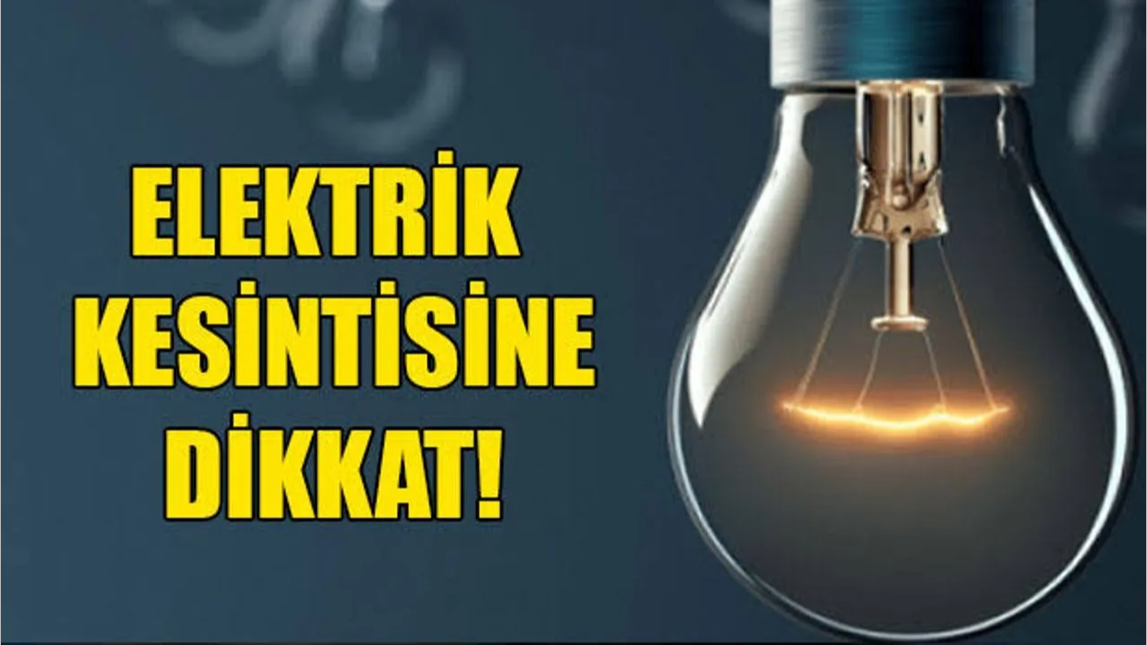 Şanlıurfa'da 7 Nisan 2025 Elektrik Kesintisi!