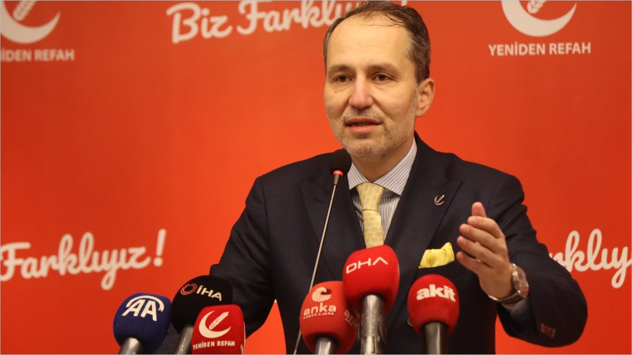 Erbakan: "Türkiye'nin En Hızlı Büyüyen Partisiyiz"