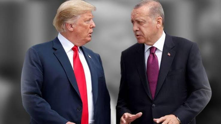 Trump: Erdoğan'ı Seviyorum, O da Beni Seviyor