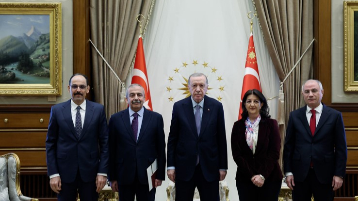 Erdoğan’dan Tarihi Adım: DEM Parti Beştepe’de