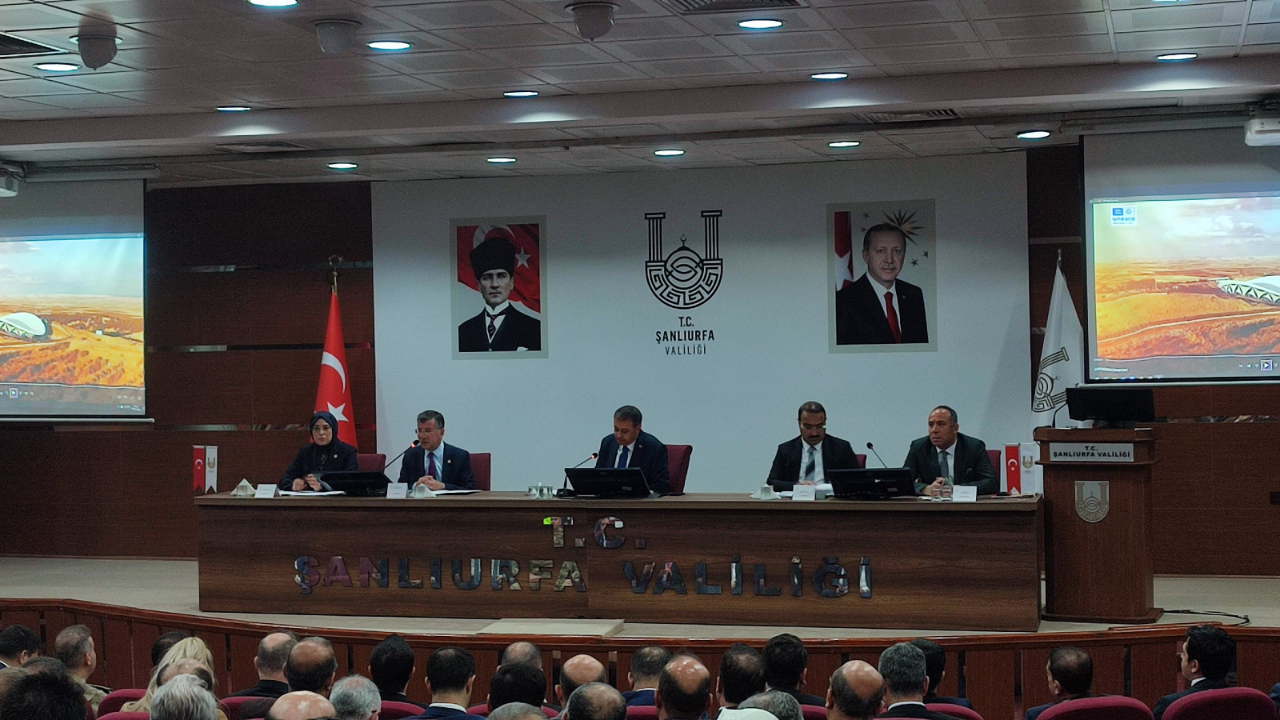 Vali Şıldak: "Turizm, Şanlıurfa İçin Büyük Fırsat"
