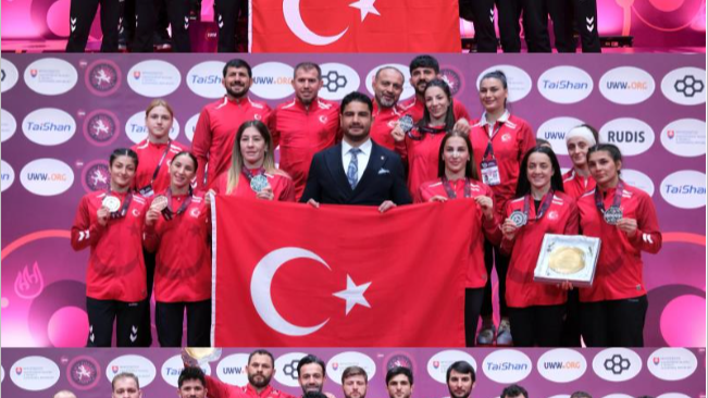 Avrupa'yı Titreten Güreş Zaferi!